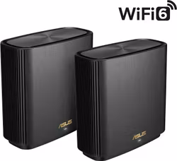 ASUS ZenWiFi XT9, Mesh Router (black 2-pack)