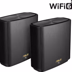 ASUS ZenWiFi XT9, Mesh Router (black 2-pack)