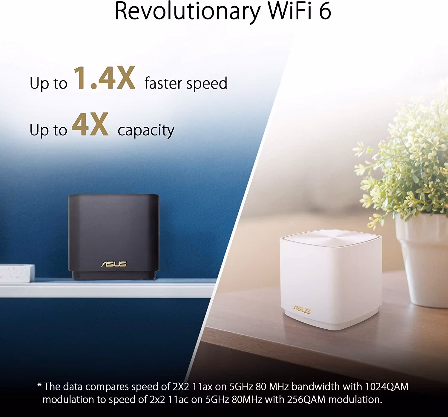 ASUS ZenWiFi XD5 Router Vit