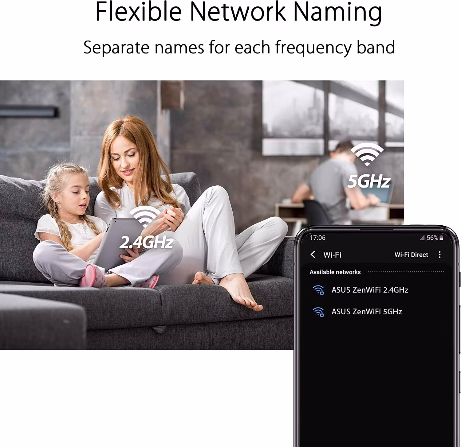 ASUS ZenWiFi XD5 Router Vit
