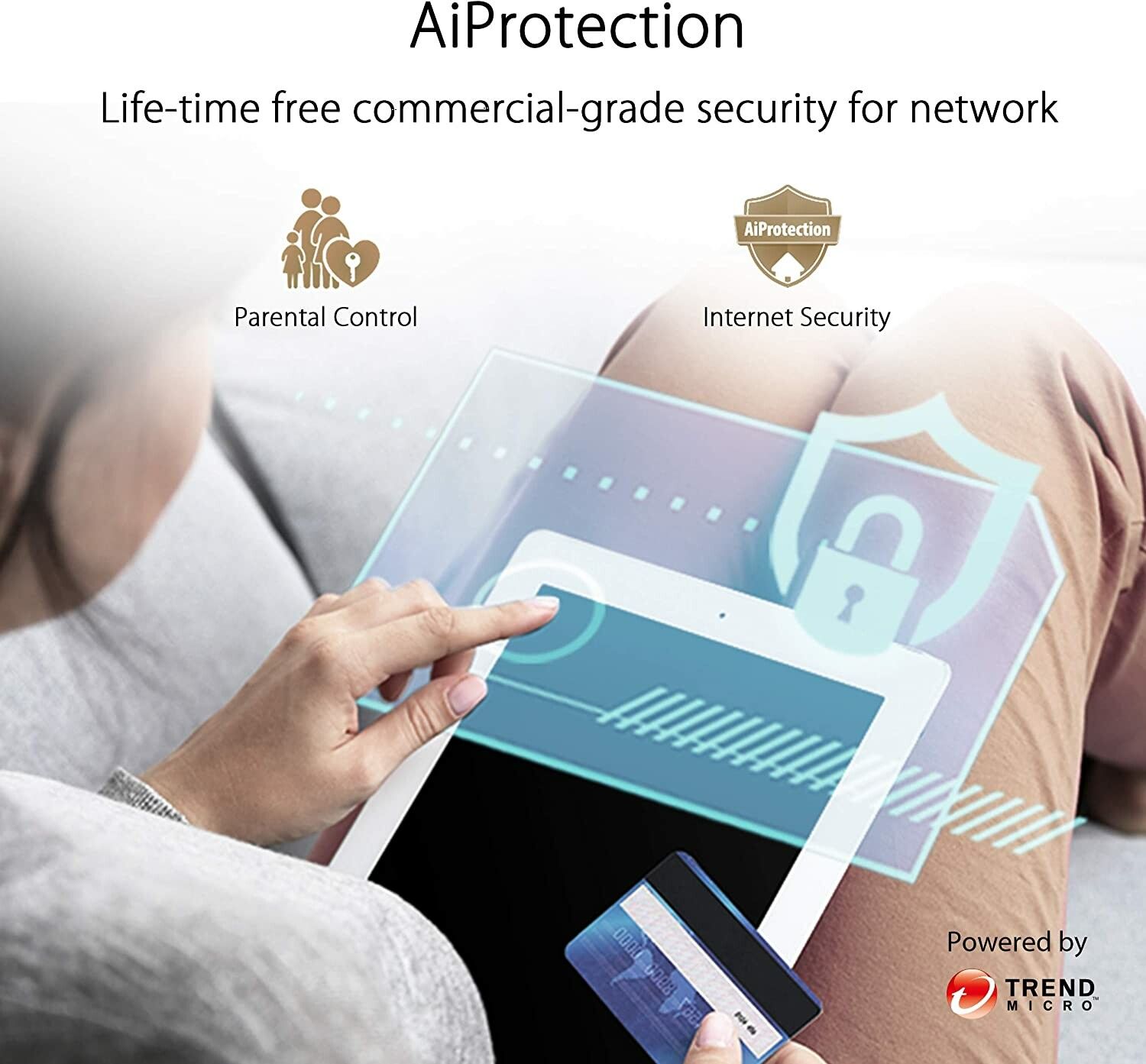 ASUS ZenWiFi XD5 3-pack Router Vit