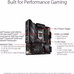 ASUS PRIME B660M-K D4, Motherboard - 1700