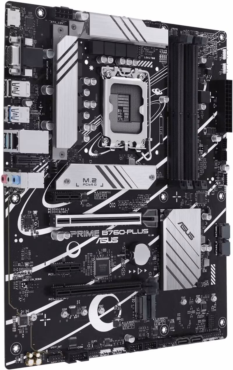 ASUS PRIME B760-PLUS, motherboard - 1700
