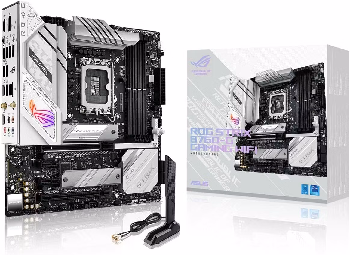 ASUS ROG STRIX B760-G GAMING WIFI, motherboard - 1700