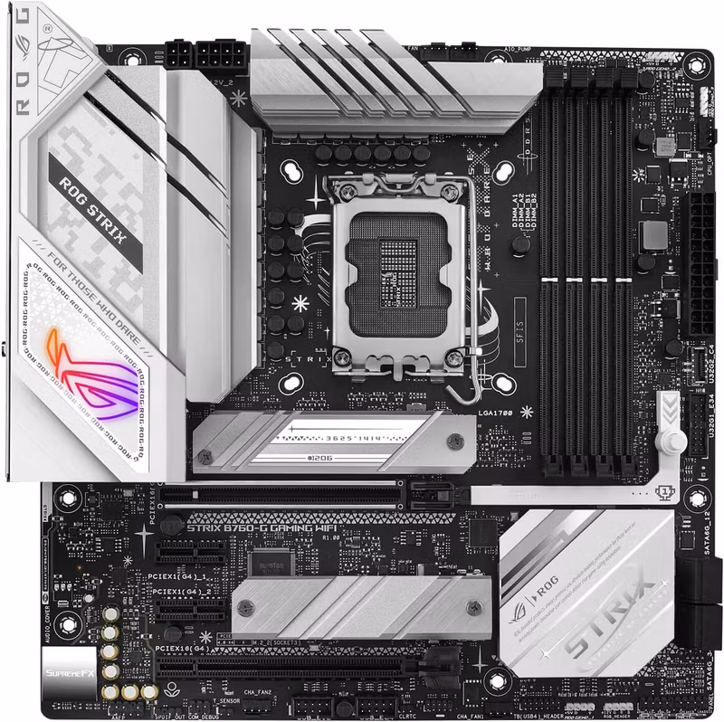 ASUS ROG STRIX B760-G GAMING WIFI Moderkort 1700