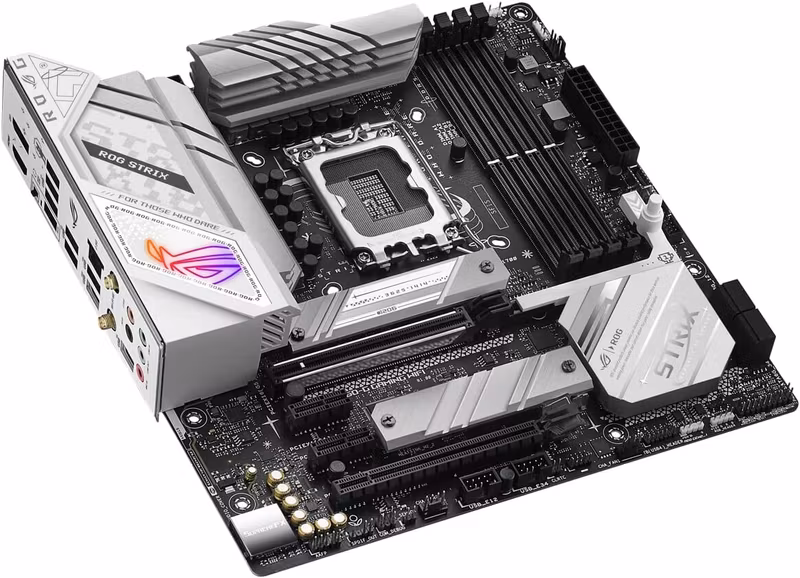 ASUS ROG STRIX B760-G GAMING WIFI Moderkort 1700
