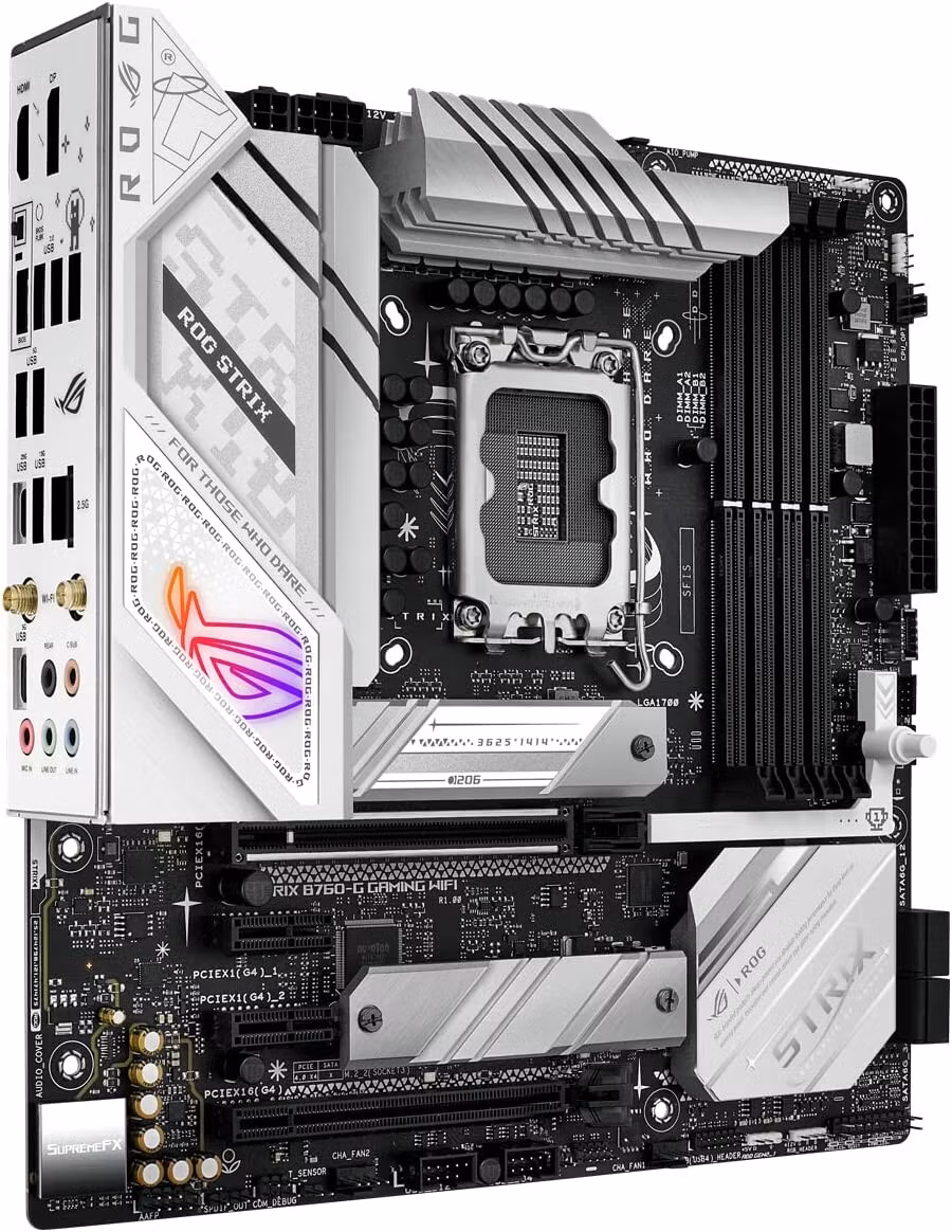 ASUS ROG STRIX B760-G GAMING WIFI, motherboard - 1700