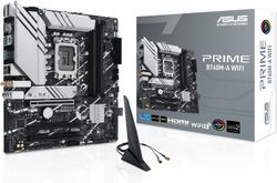 Asus Prime B760M-A WIFI, mainboard - 1700