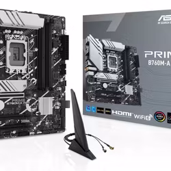 Asus Prime B760M-A WIFI, mainboard - 1700