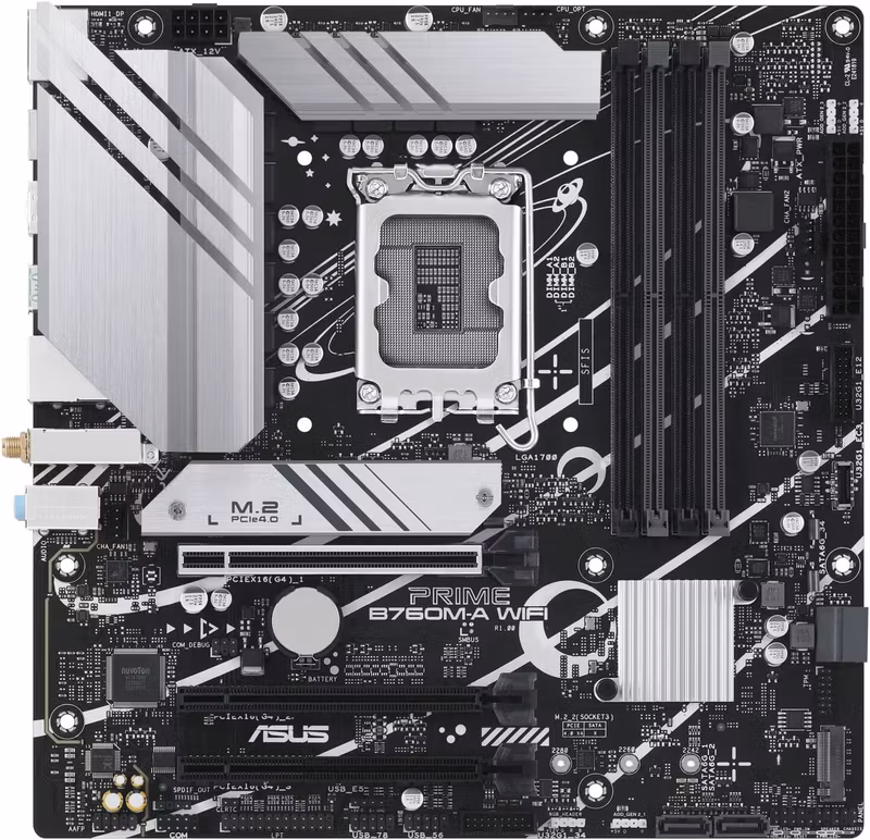 Asus Prime B760M-A WIFI, mainboard - 1700