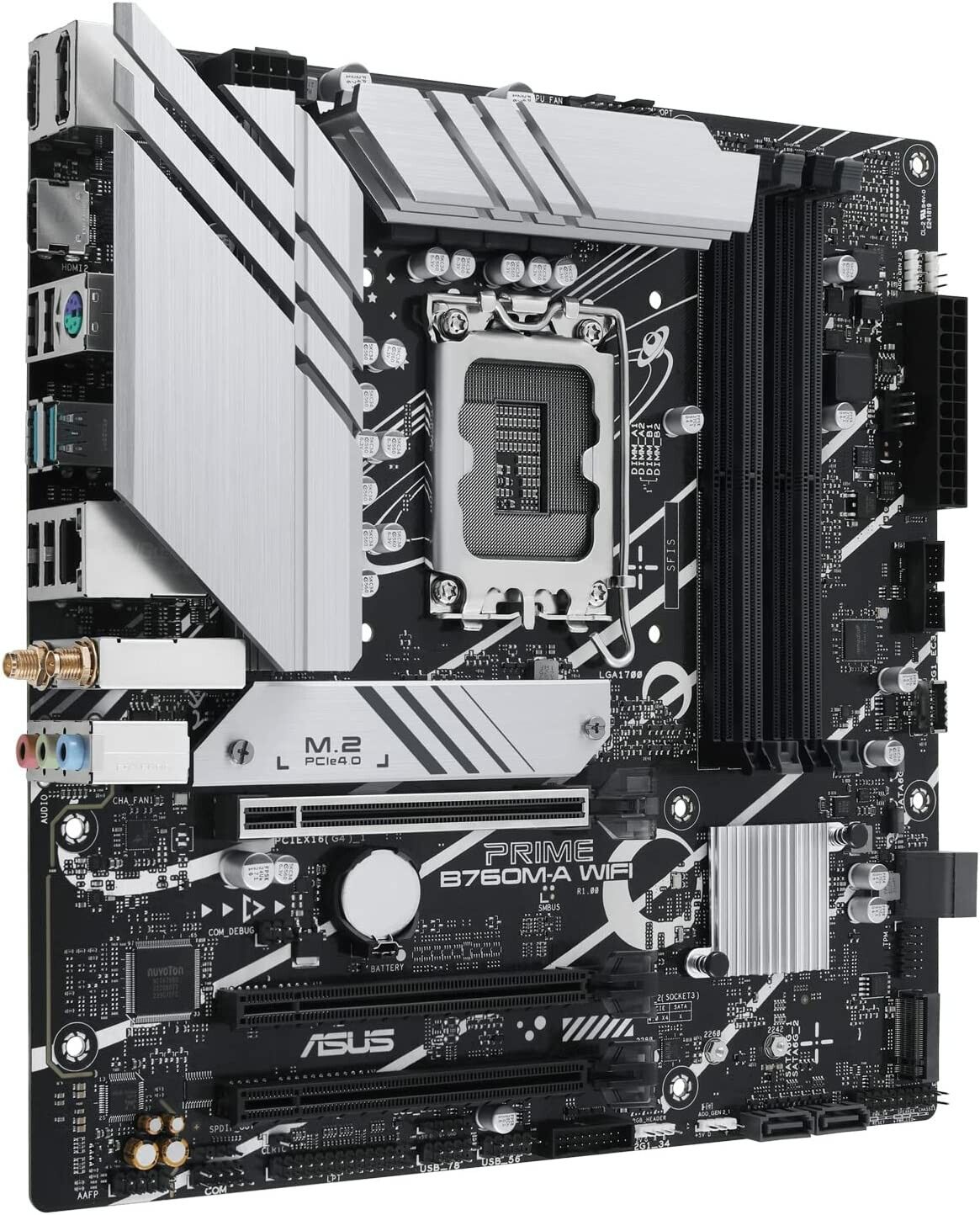 Asus Prime B760M-A WIFI, mainboard - 1700
