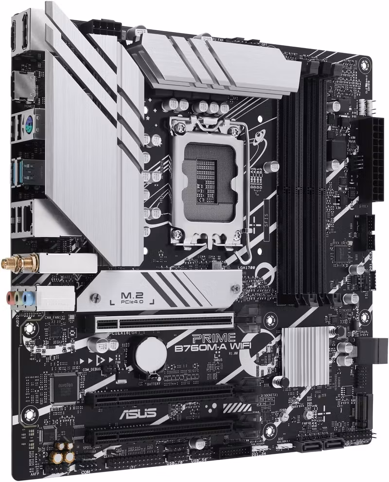 Asus Prime B760M-A WIFI, mainboard - 1700