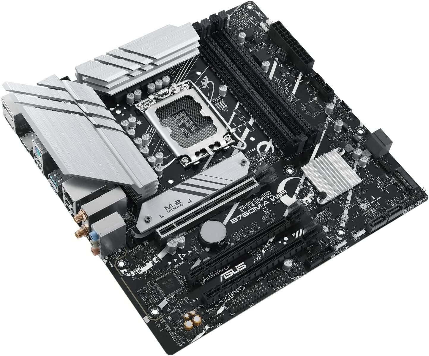Asus Prime B760M-A WIFI, mainboard - 1700