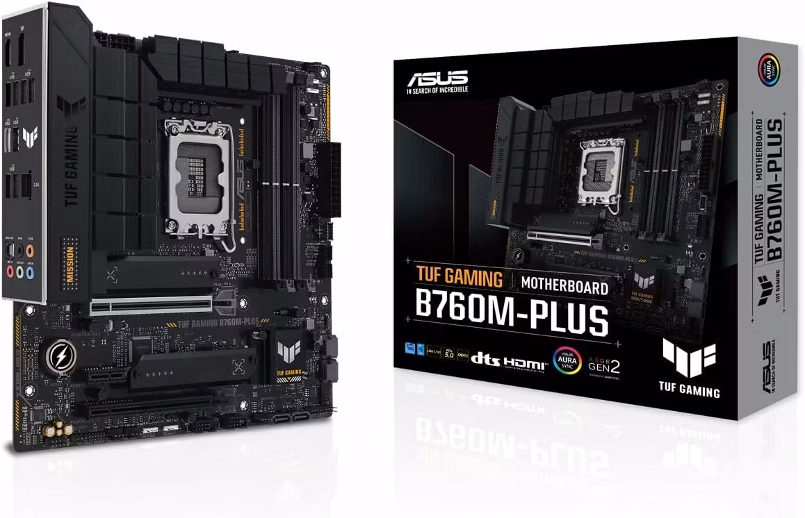 ASUS TUF GAMING B760M-PLUS - 1700