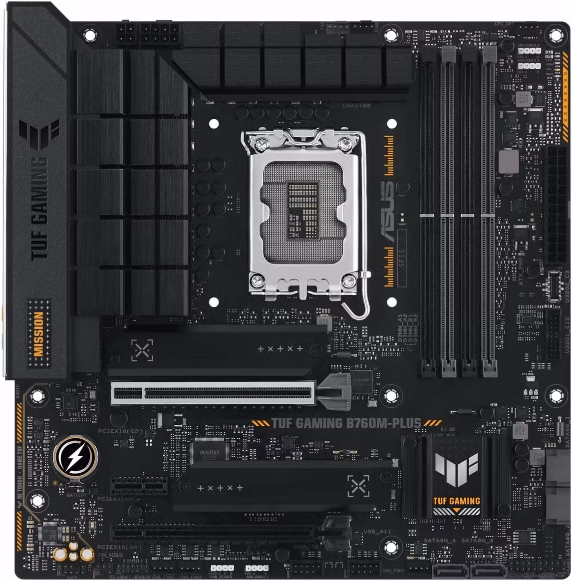 ASUS TUF GAMING B760M-PLUS - 1700