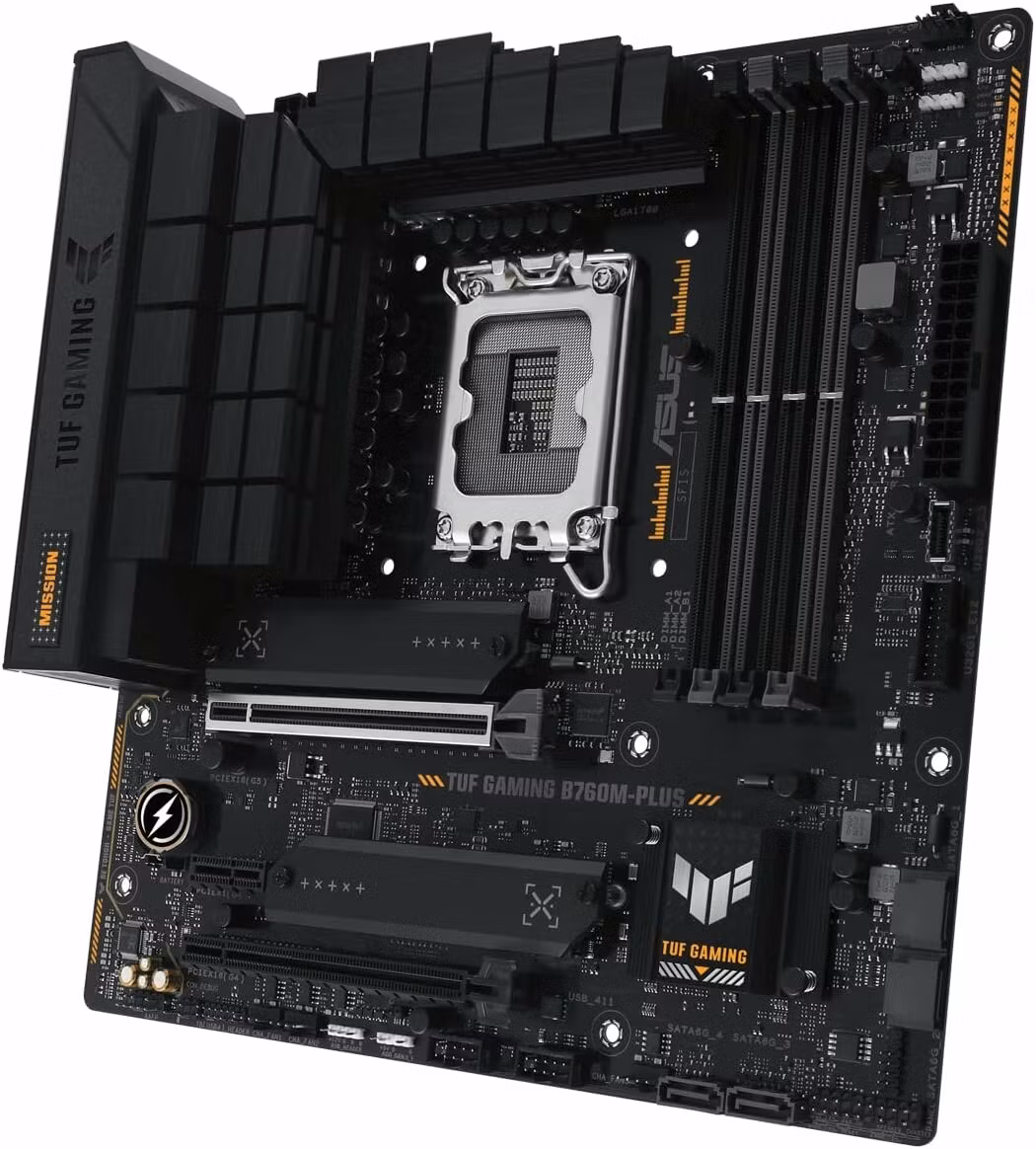 ASUS TUF GAMING B760M-PLUS - 1700