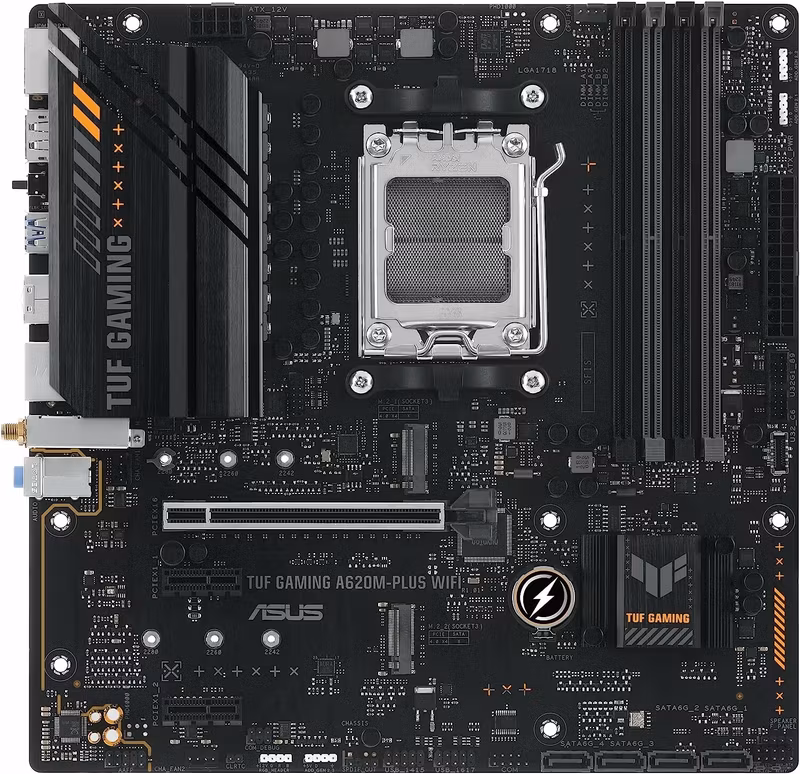 ASUS TUF GAMING A620M-PLUS WIFI - AM5