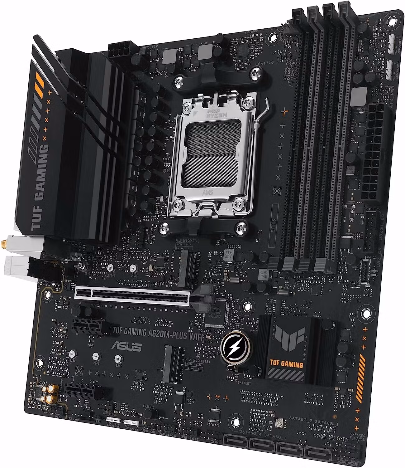 ASUS TUF GAMING A620M-PLUS WIFI - AM5