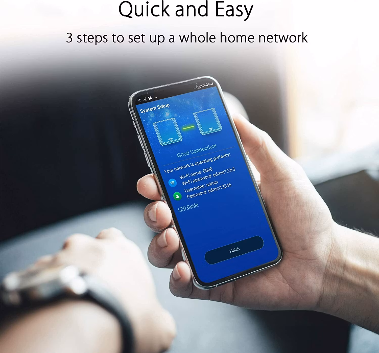 ASUS ZenWiFi XT8 V2 AX6600 Router Vit
