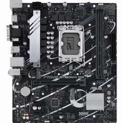 ASUS PRIME B760M-K - Socket 1700 - motherboard
