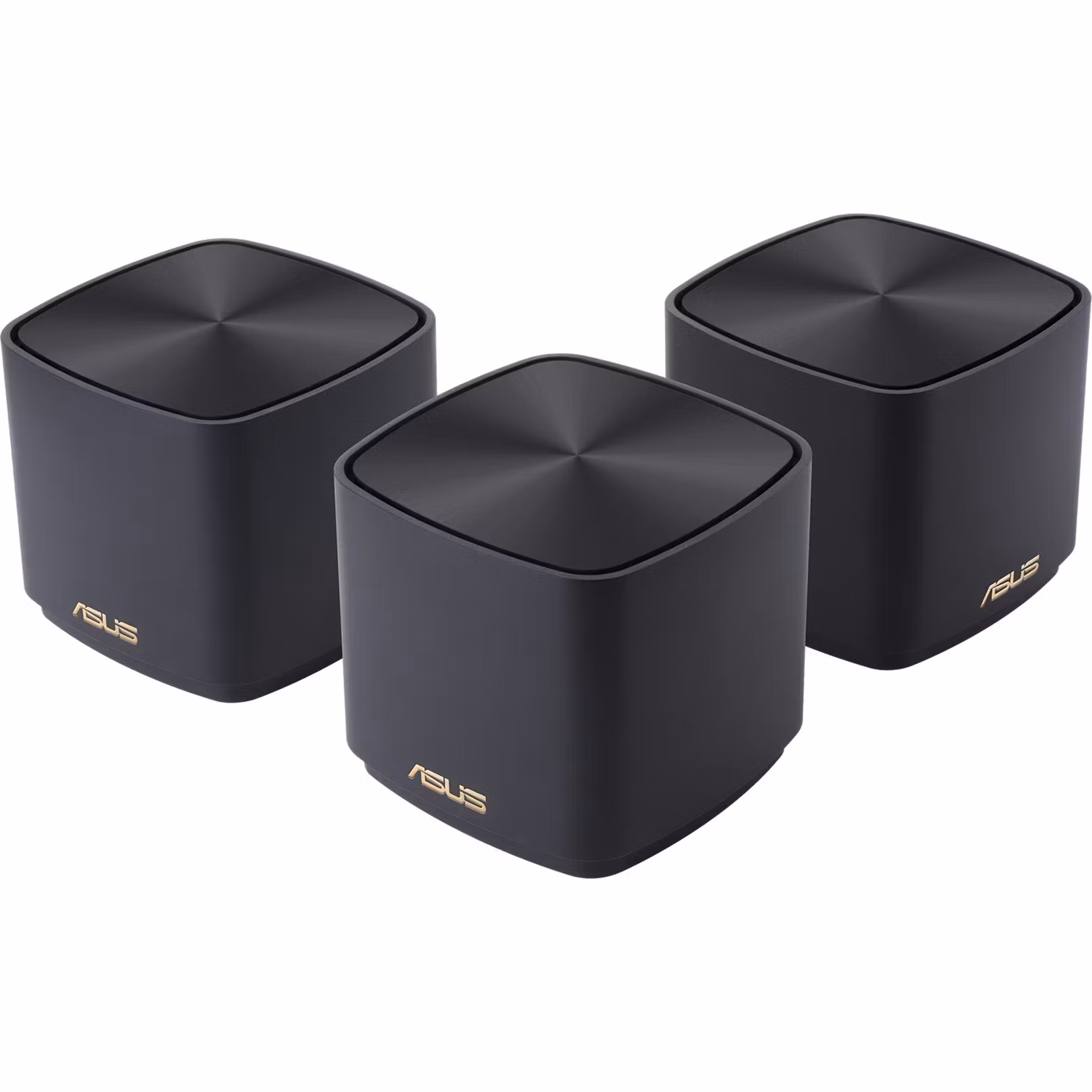 Asus ZenWiFi XD4 Plus Mesh-router (3-pack) Svart