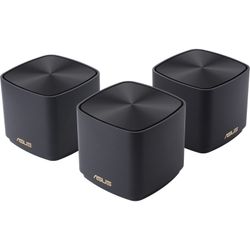 Asus ZenWiFi XD4 Plus Mesh-router (3-pack) Svart