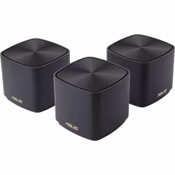Asus ZenWiFi XD4 Plus Mesh-router (3-pack) Svart