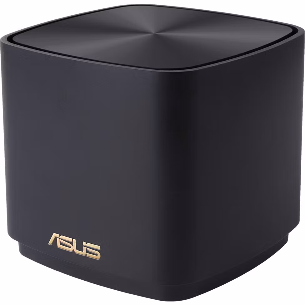 Asus ZenWiFi XD4 Plus Mesh-router (3-pack) Svart
