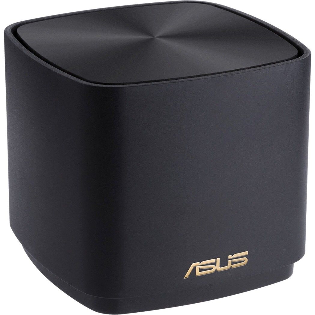 ASUS ZenWiFi XD4 Plus AX1800 2er, Mesh Router 2-pack Svart