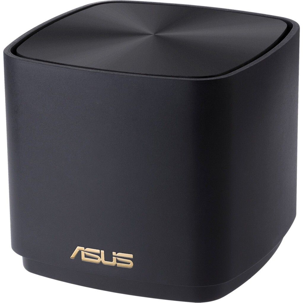 ASUS ZenWiFi XD4 Plus AX1800 2er, Mesh Router 2-pack Svart