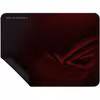 ASUS ROG Scabbard II Gaming Mouse Pad (Black/Dark Red)