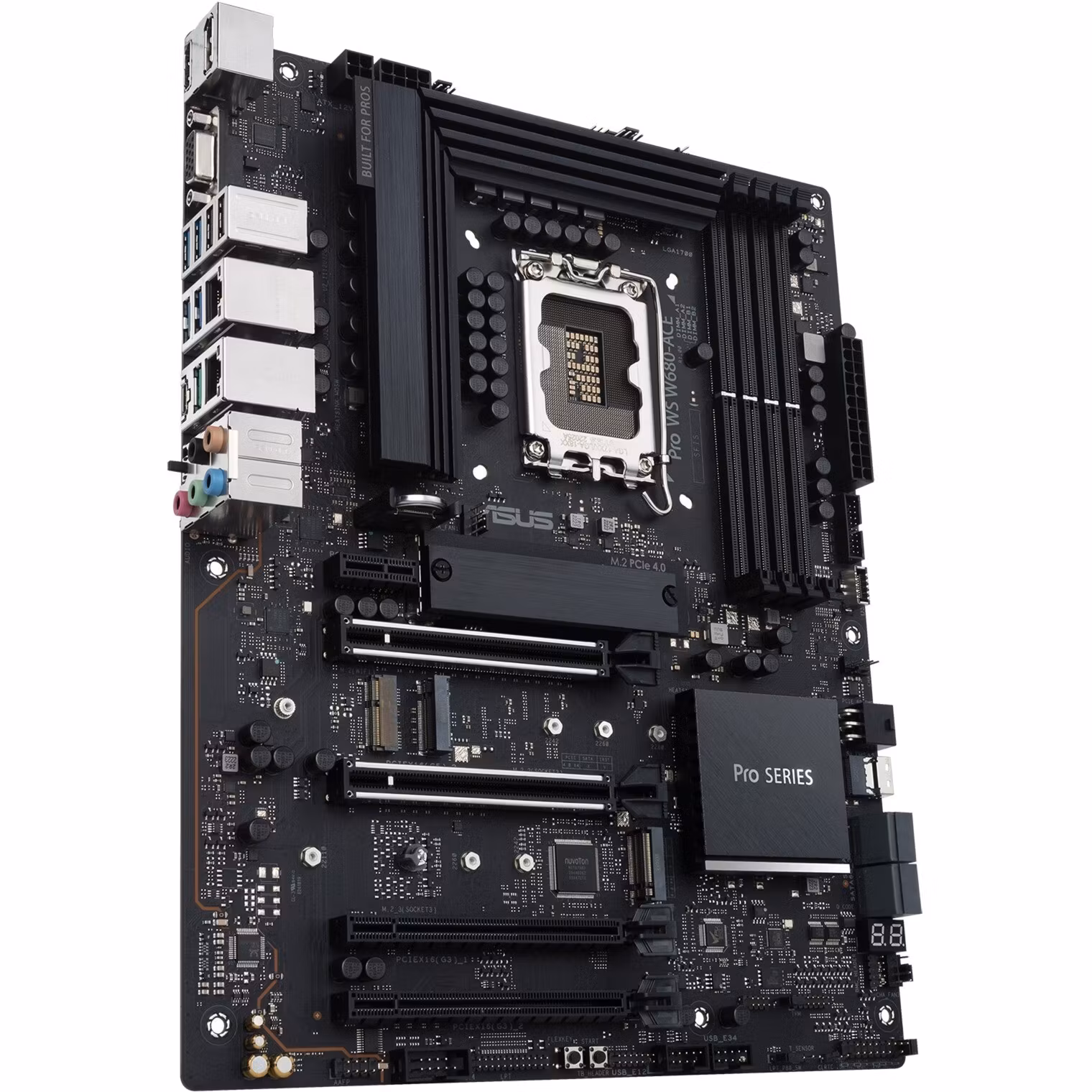 ASUS PRO WS W680-ACE - Socket 1700 - motherboard