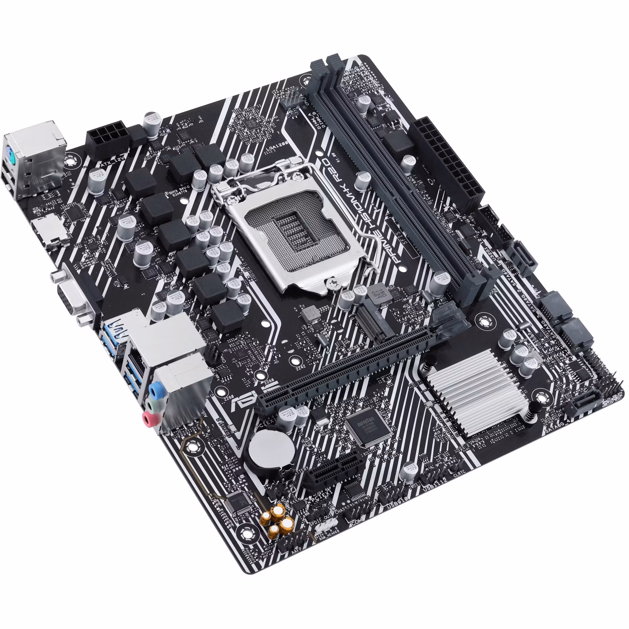 ASUS PRIME H510M-K R2.0 - Socket 1200 - motherboard
