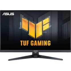 ASUS TUF Gaming VG328QA1A, gaming monitor - 31.5 - black/silver, VA, HDMI, DisplayPort, Full HD, AMD FreeSync Premium, 170Hz panel