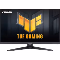 ASUS TUF Gaming VG328QA1A, gaming monitor - 31.5 - black/silver, VA, HDMI, DisplayPort, Full HD, AMD FreeSync Premium, 170Hz panel