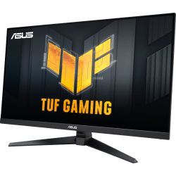 ASUS TUF Gaming VG328QA1A, gaming monitor - 31.5 - black/silver, VA, HDMI, DisplayPort, Full HD, AMD FreeSync Premium, 170Hz panel