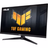 ASUS TUF Gaming VG328QA1A, gaming monitor - 31.5 - black/silver, VA, HDMI, DisplayPort, Full HD, AMD FreeSync Premium, 170Hz panel