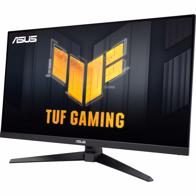 ASUS TUF Gaming VG328QA1A, gaming monitor - 31.5 - black/silver, VA, HDMI, DisplayPort, Full HD, AMD FreeSync Premium, 170Hz panel