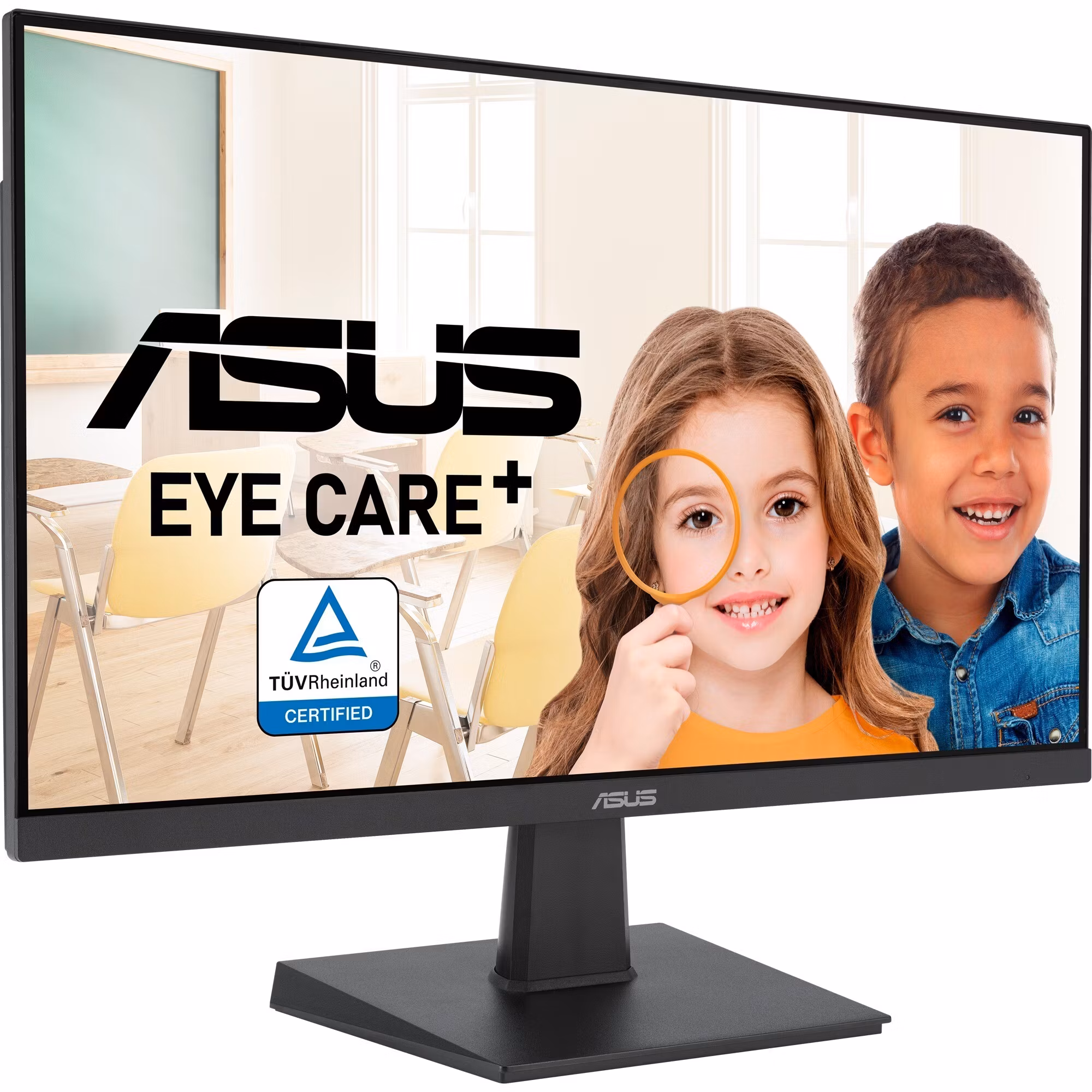 ASUS VA24EHF, LED monitor - 23.8 -  black, HDMI, Adaptive Sync, 1 ms MPRT, IPS, 100Hz panel