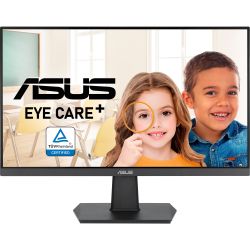 ASUS VA24EHF, LED monitor - 23.8 -  black, HDMI, Adaptive Sync, 1 ms MPRT, IPS, 100Hz panel