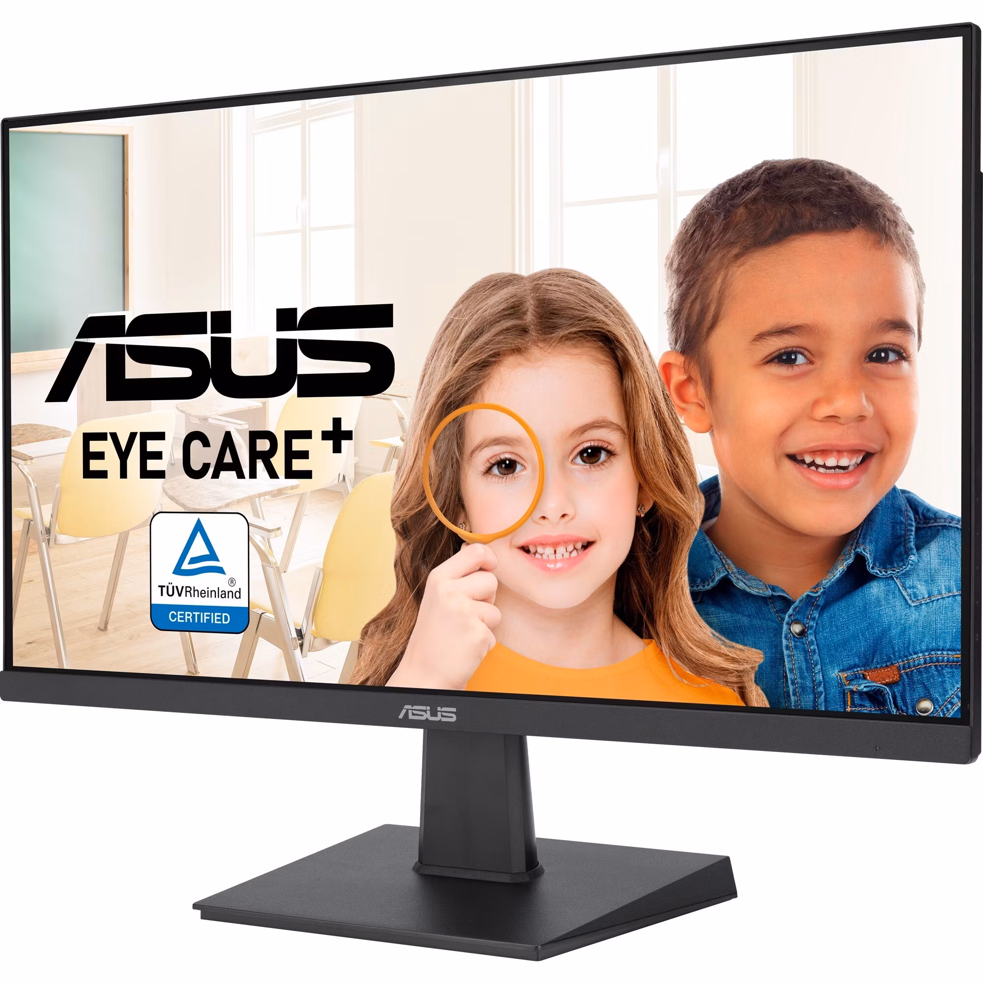 ASUS VA24EHF, LED monitor - 23.8 -  black, HDMI, Adaptive Sync, 1 ms MPRT, IPS, 100Hz panel