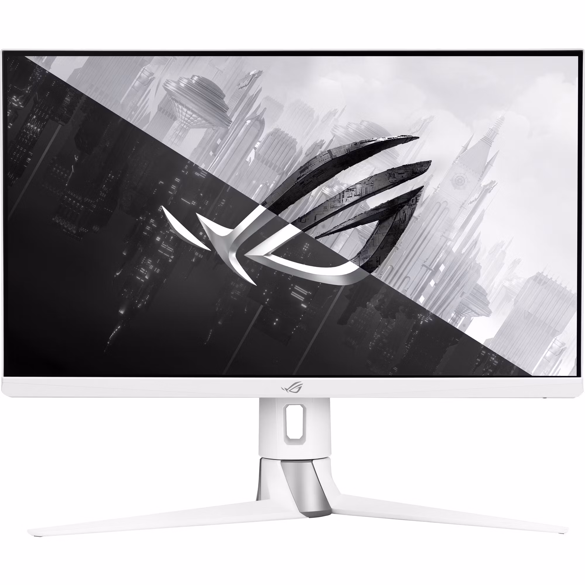 ASUS ROG Strix XG27AQ-W, gaming monitor - 27 - white, NVIDIA G-Sync, QHD, IPS, 170Hz panel