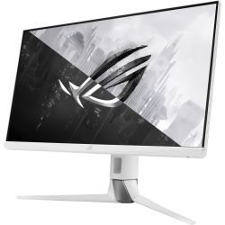 ASUS ROG Strix XG27AQ-W, gaming monitor - 27 - white, NVIDIA G-Sync, QHD, IPS, 170Hz panel