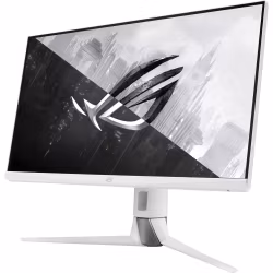 ASUS ROG Strix XG27AQ-W, gaming monitor - 27 - white, NVIDIA G-Sync, QHD, IPS, 170Hz panel
