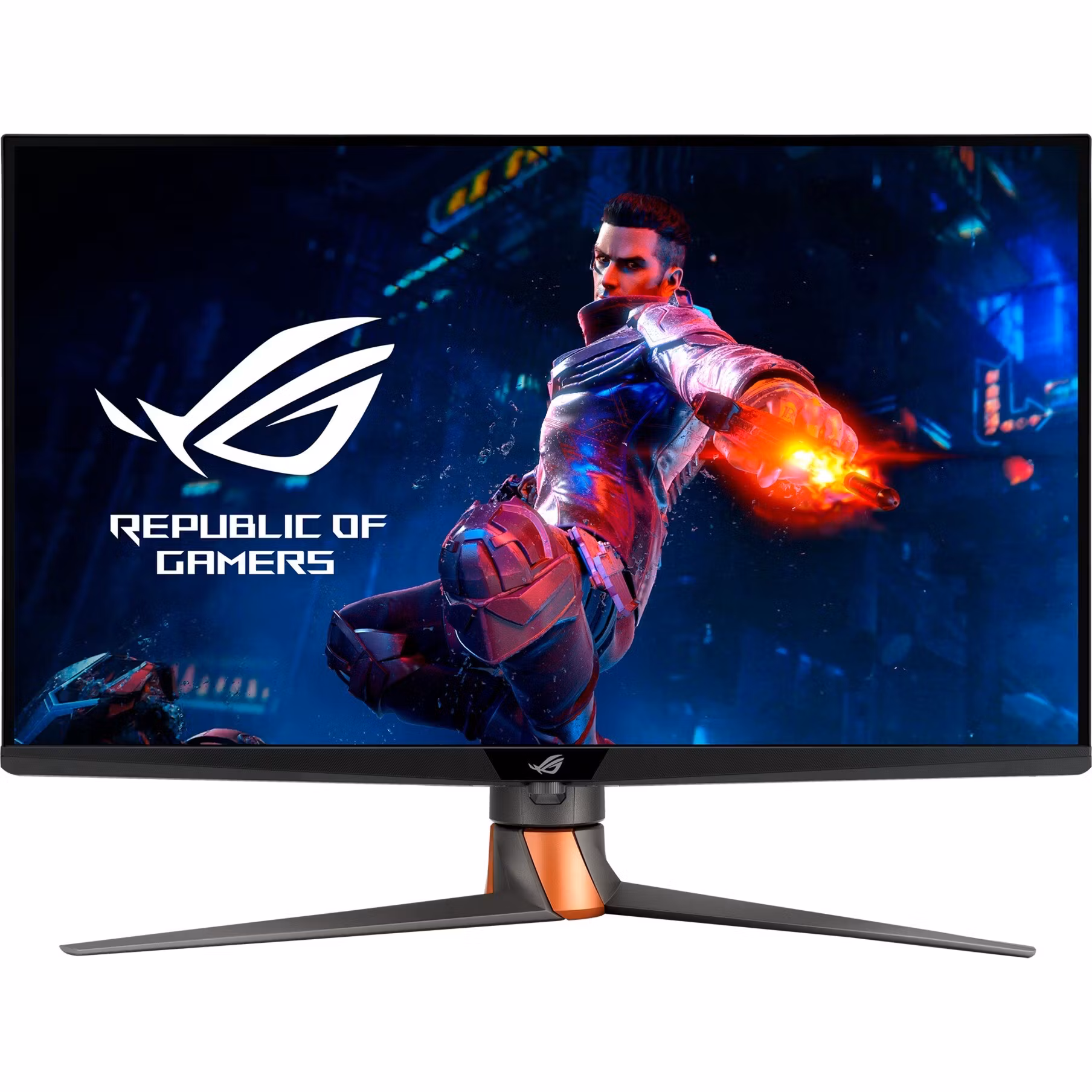 ASUS ROG Swift PG32UQXR, gaming monitor - 32 - black, AMD FreeSync Premium Pro, HDMI, DisplayPort, 160Hz panel