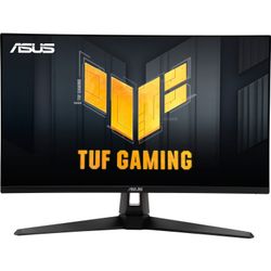 ASUS TUF Gaming VG279QM1A, gaming monitor - 27 - black, FreeSync Premium, HDMI, DisplayPort, 280Hz panel