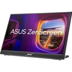 ASUS ZenScreen MB16QHG, LED monitor - 16 - black, USB-C, HDMI, WQHD, 120Hz panel