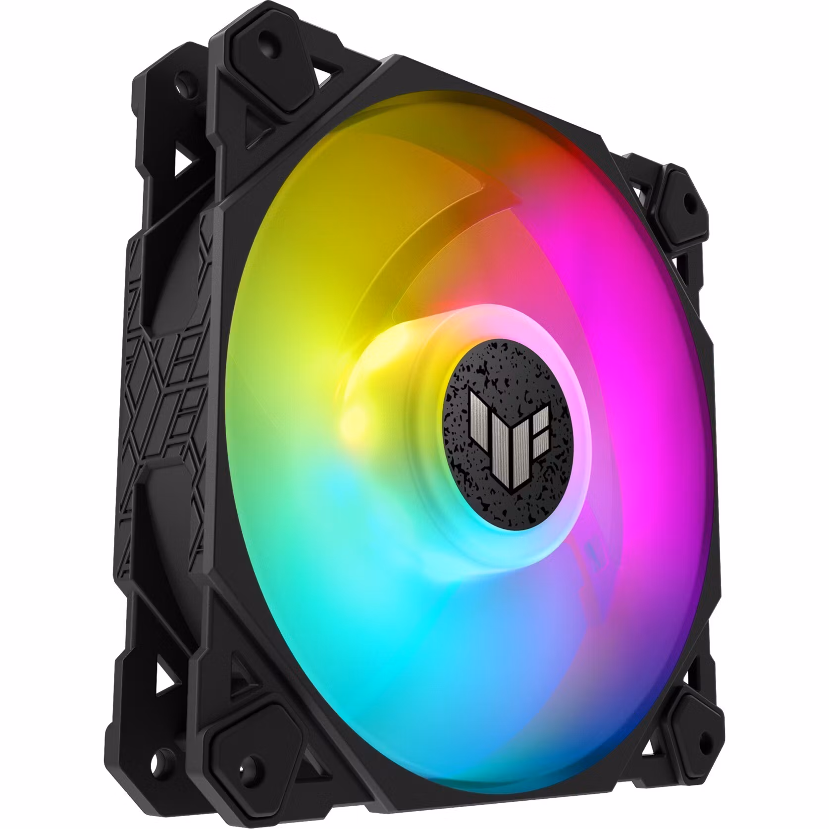 ASUS TUF GAMING TF120 ARGB, case fan (black/transparent)