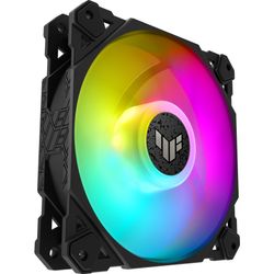 ASUS TUF GAMING TF120 ARGB, case fan (black/transparent)