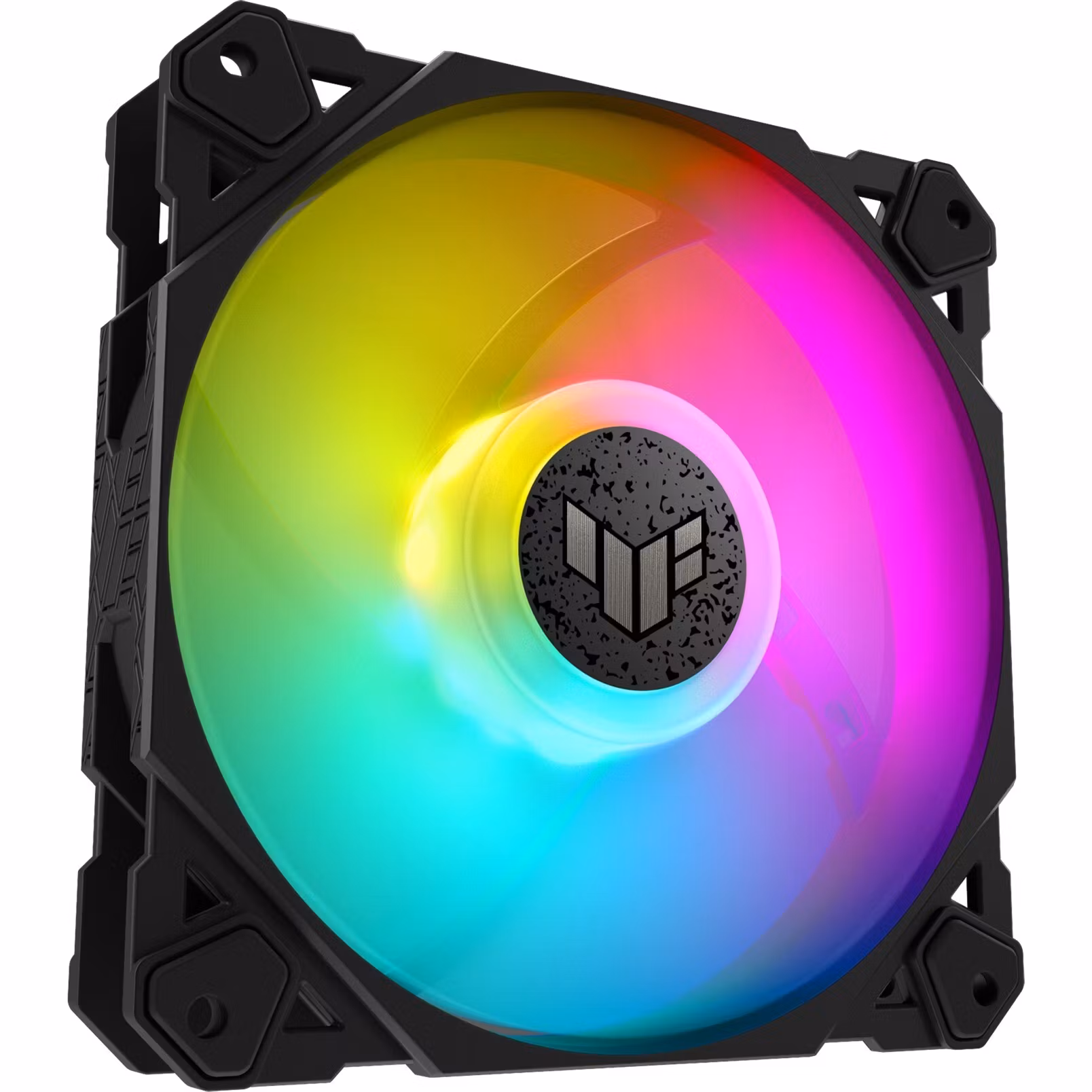 ASUS TUF GAMING TF120 ARGB, case fan (black/transparent)